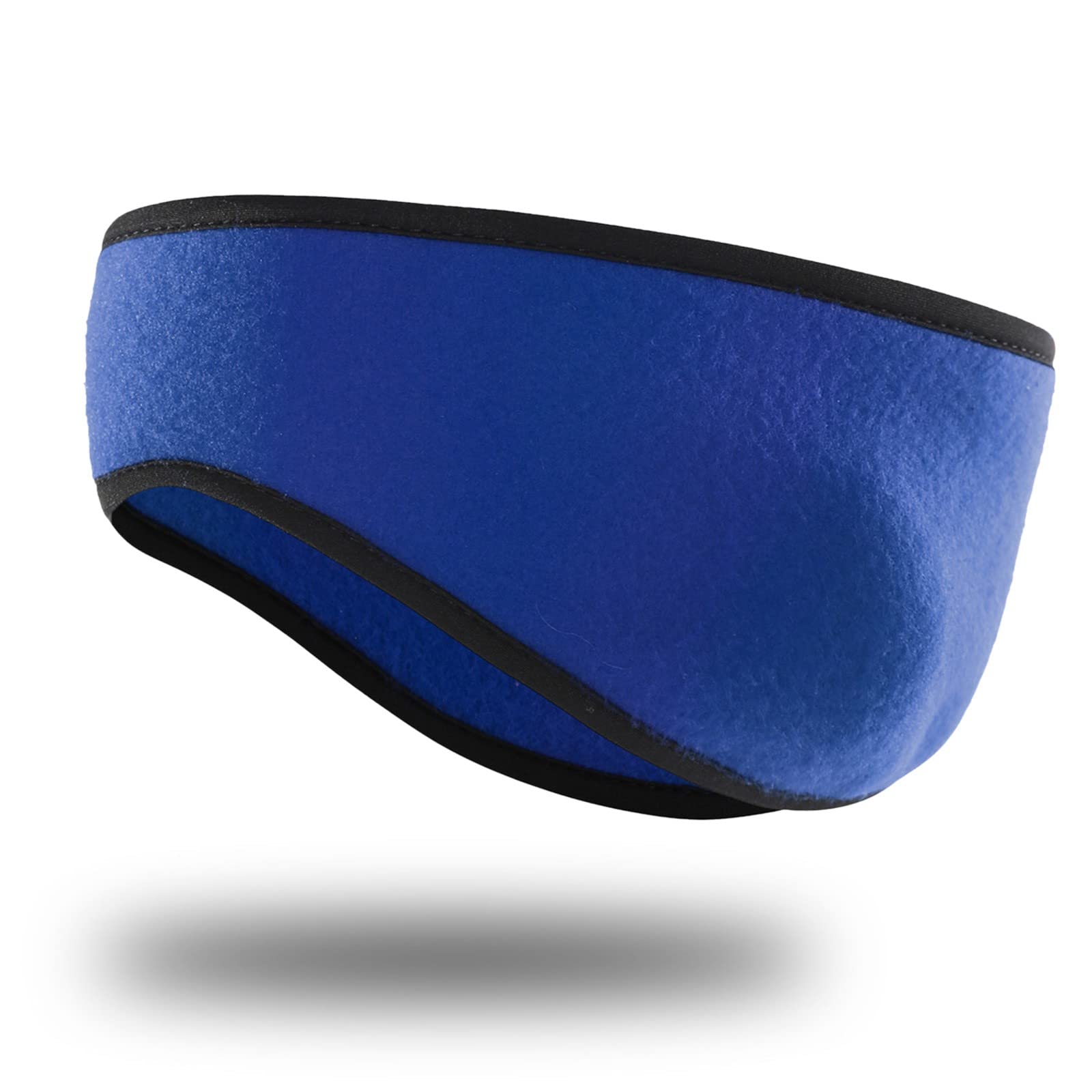 Fleece Ohrenwärmer Kopfband – Für Winter, Sport, Yoga, Skifahren – Elastisch & Weich