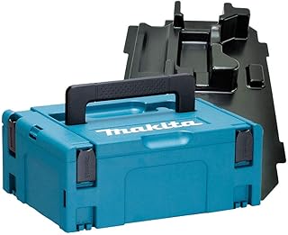 Makita 821550-0 Medium Size Mak Case With Inlays 837670-0 For DTD152Z, DTD153Z