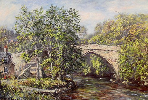 Lithographie Howard de Butterworth un cadeau d'art unique pour passionné d'histoire