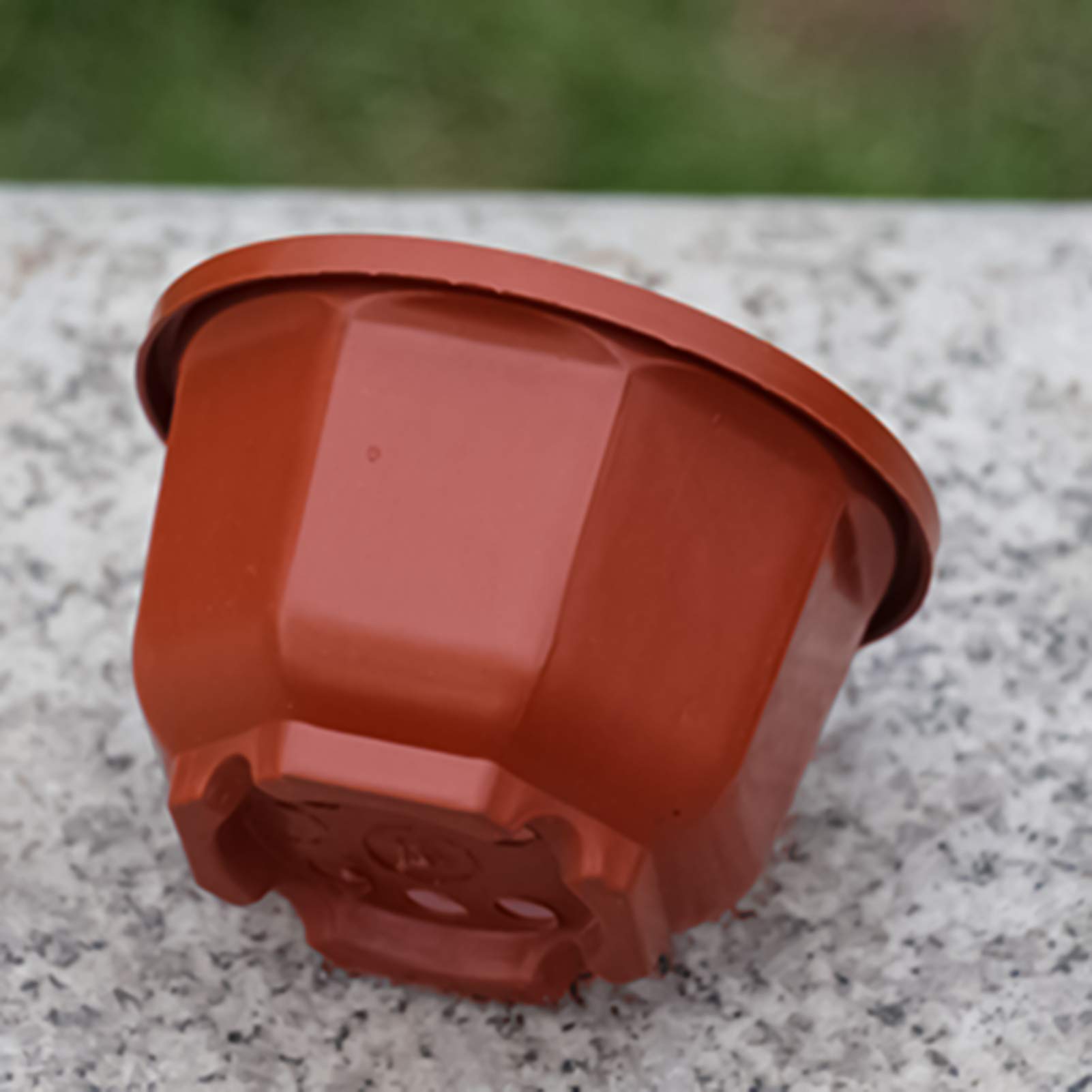 Pot À Plantes Suspendu En Plastique Intérieur Extérieur, Jardinière