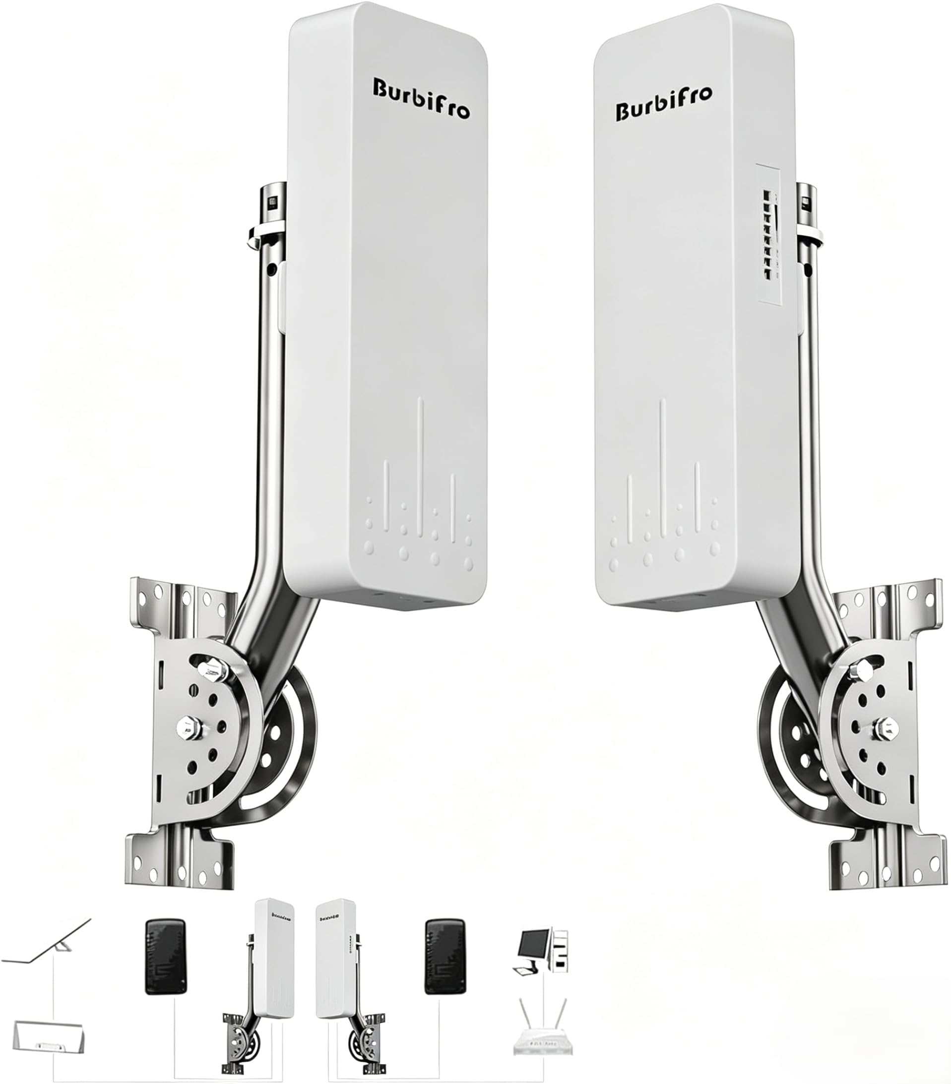 Photo 1 of *** MISSING EXTENSOR *** Point to Point Star-Link Internet Long Range Extender for Star-Link Router