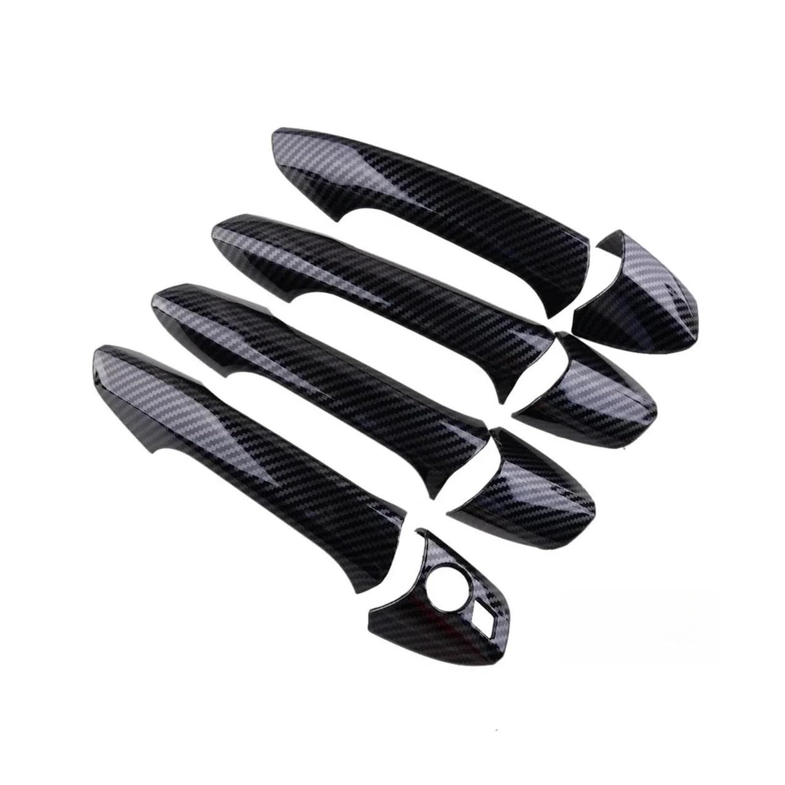 MTVTFECEWG for Mercedes for Benz W246 W204 W212 X204 W166 X166 C117 X156 W176 RHD Car Exterior Door Handle Cover Trim Sticker