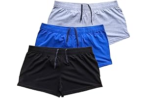 Men's Bodybuilding Booty Shorts