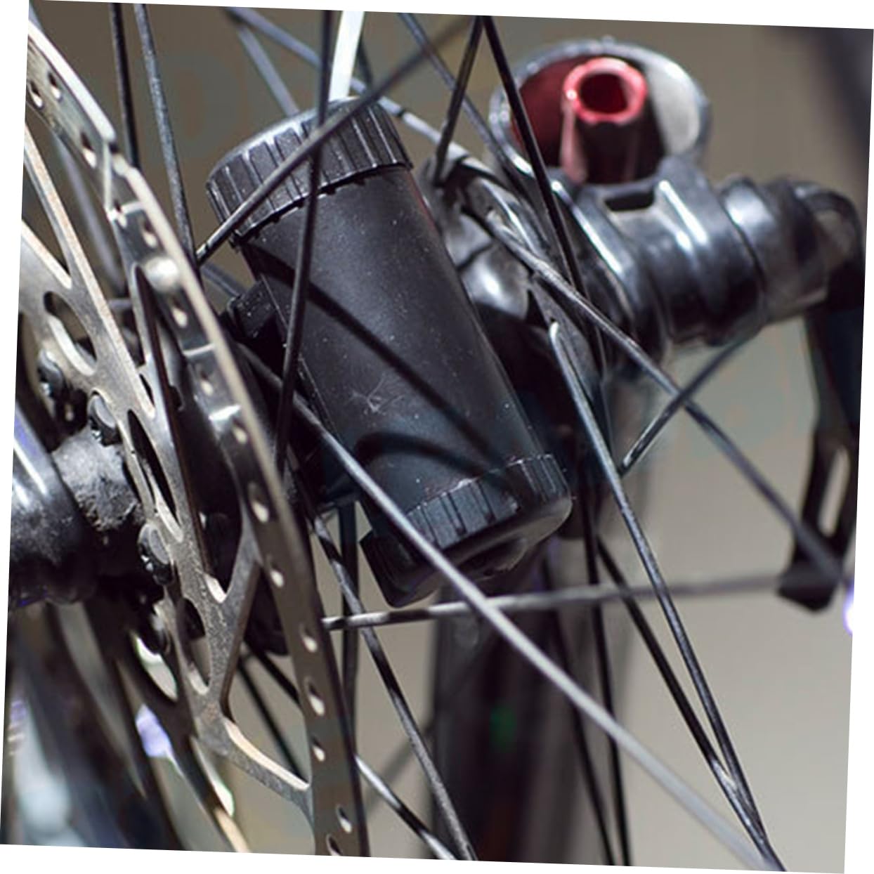 BESPORTBLE 2 PCS Ruota di Bicicletta Ha Parlato Luci Hub Luci Ha Parlato Luci per Ruote di Bicicletta Lampada Ruota Ruota di Bicicletta Luci Accessori per Biciclette Accessori per Biciclette