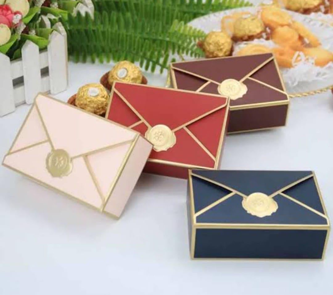 VRB Dec 20pcs Gift Boxes for Packaging/Gift Boxes for Gifting,hamper boxes for gift empty,gift hamper box for gifting,return Gifting,Chocolates,Dry Fruits, & Pooja Gifts. (20 Pcs --- Mix Multicolor)