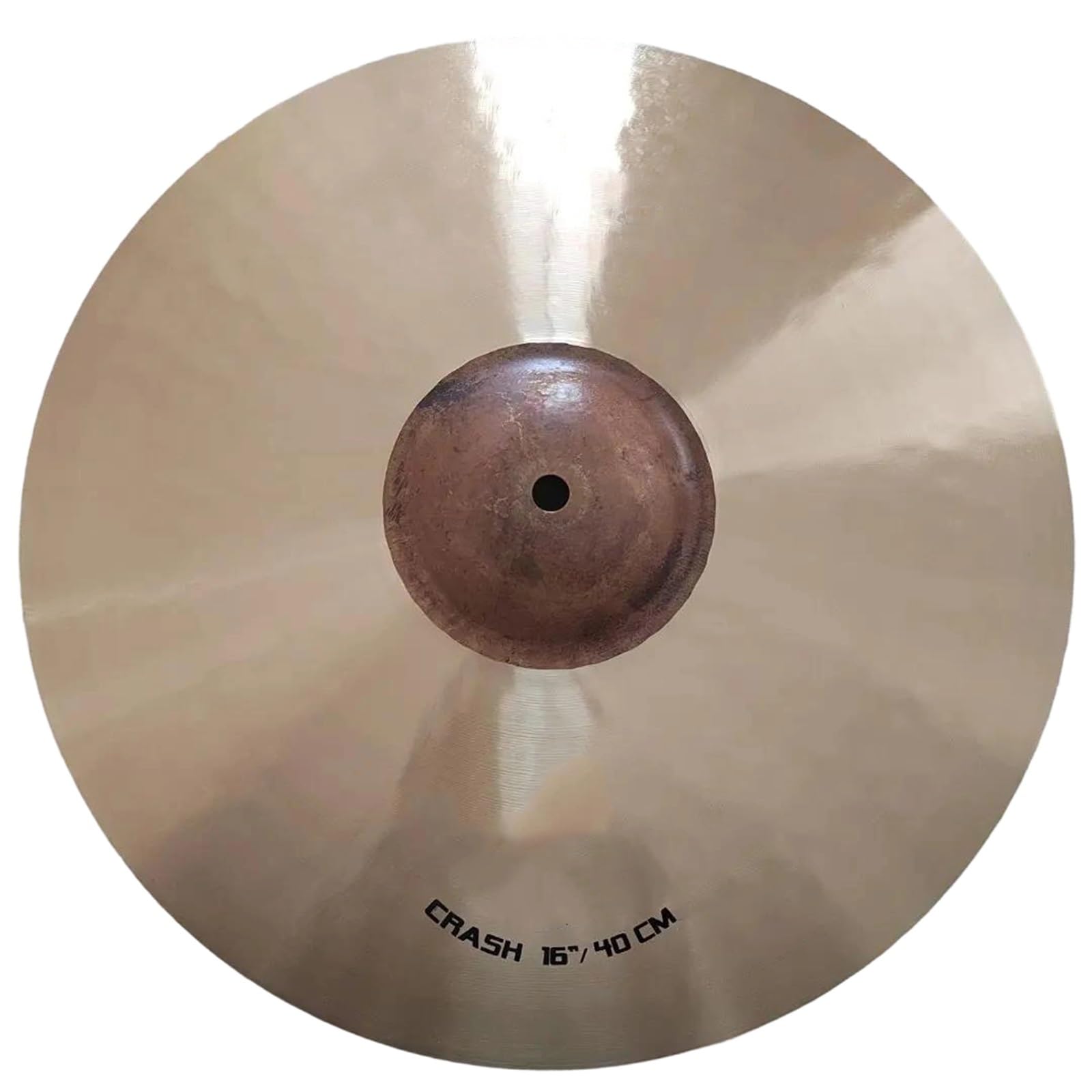 Piatti Da Pratica Cymbale Professionnelle 14 16 Crash B20 Tambour Fait À La Main Pour Batterie(16 inch)