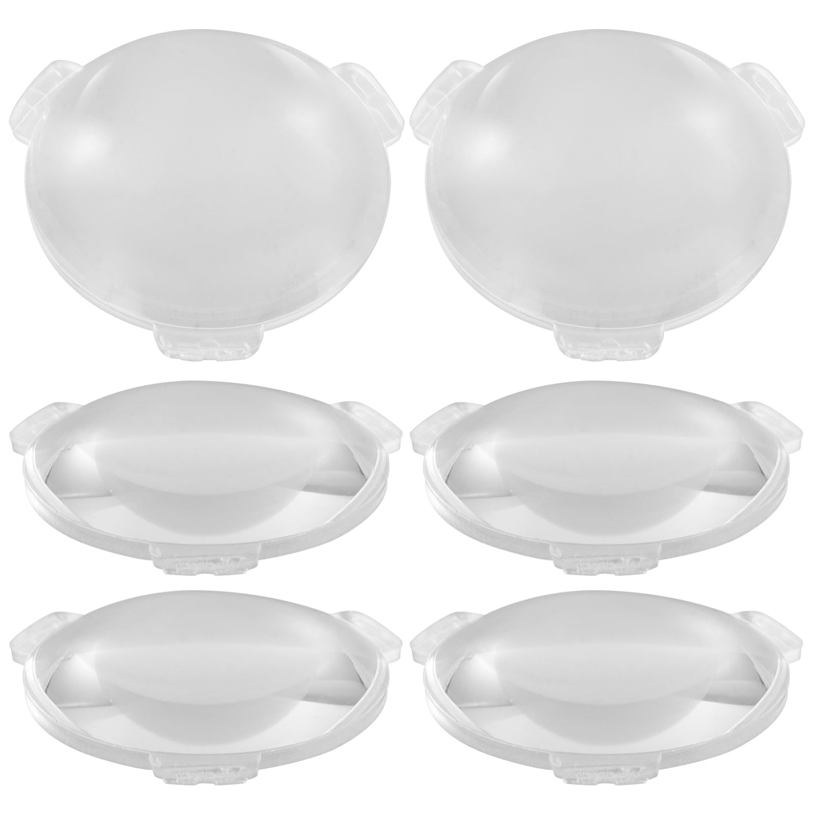 NOLITOY Light-Blocking Vr Lenses 10pcs Convex Lenses for Vr Glasses Accessory Kit
