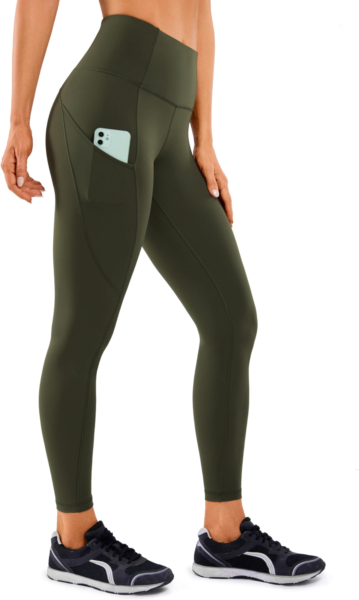 olive green adidas tights