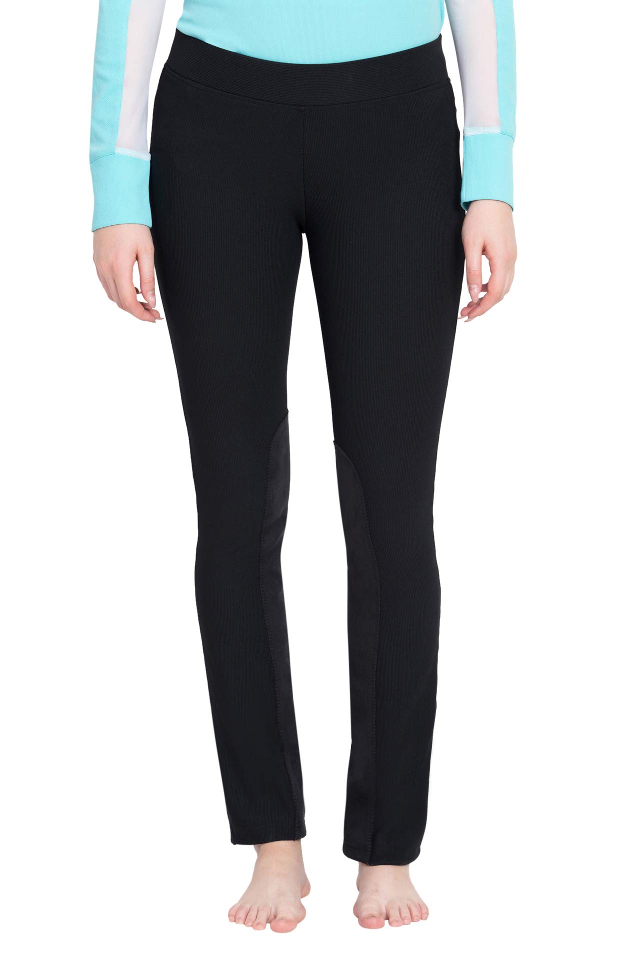 Culotte D'équitation Tuff Rider Femme – Taille 36 – Noire – Protection Et Confort
