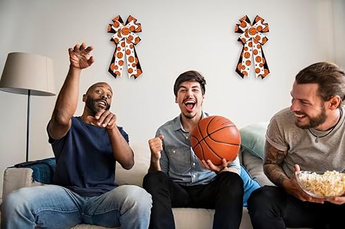 Miniatura 10 de 2 rollos de cintas de hockey sobre hielo de 10 yardas con borde con cable, cintas de arpillera azul y blanco de 2.5 pulgadas para fiestas deportivas