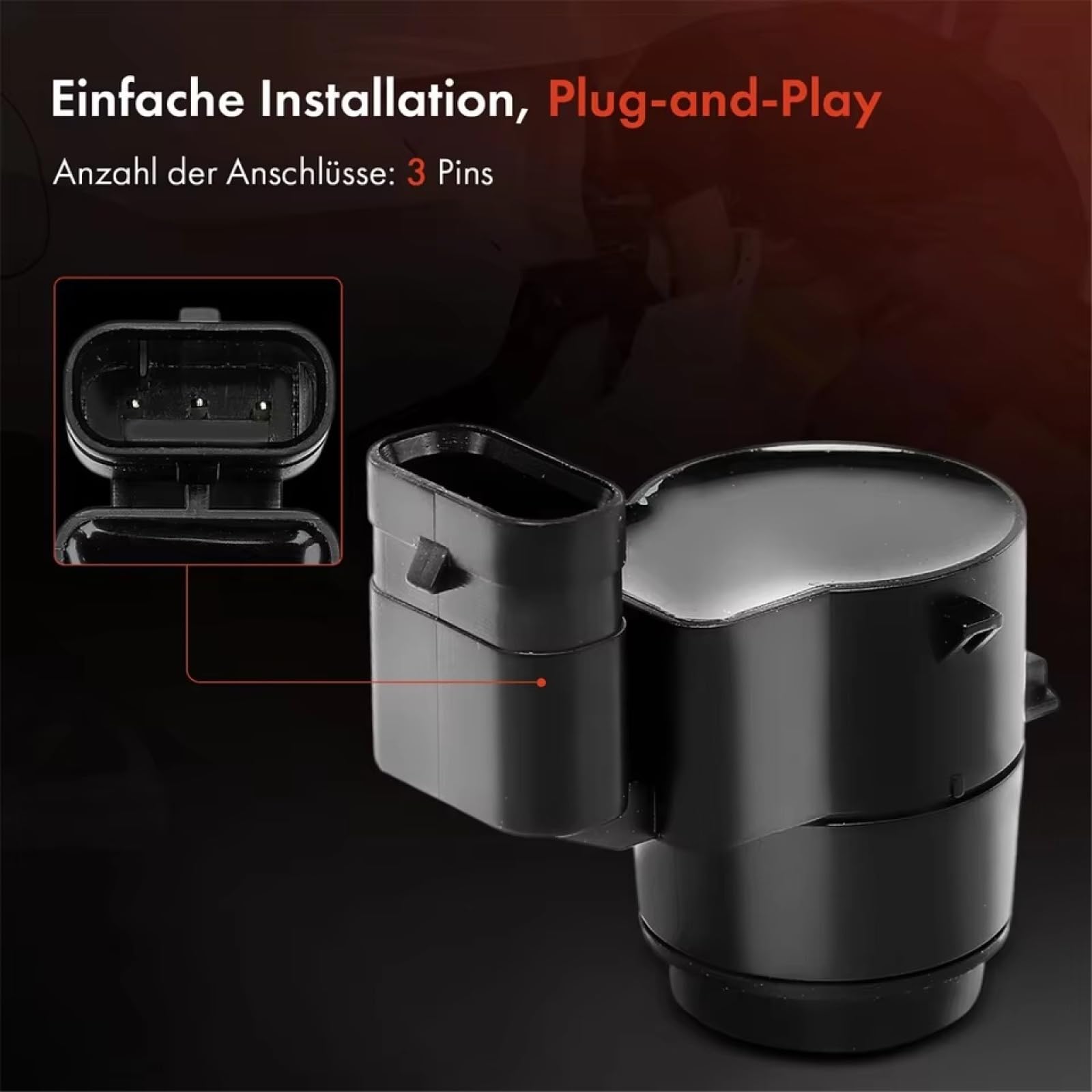 Sensor Detección Aparcamiento Para 3er Para Cabriolet 320d E93 2007-2010