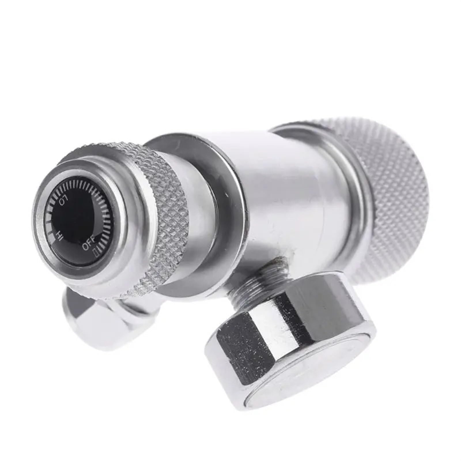 CO2 Pressure Gauge Regulator Manometer Over 1500PSI Reducer M22-14 Aluminum Alloy Used for Industrial