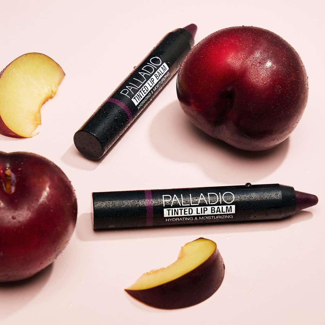 Palladio Tinted Lip Balm, Moisturizing and Conditioning Formula with Aloe & Shea Butter - Image 4