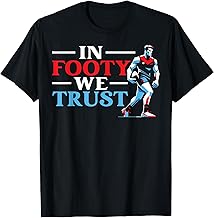 Australian Football Footy Aussie Rules Ball Sport T-Shirt