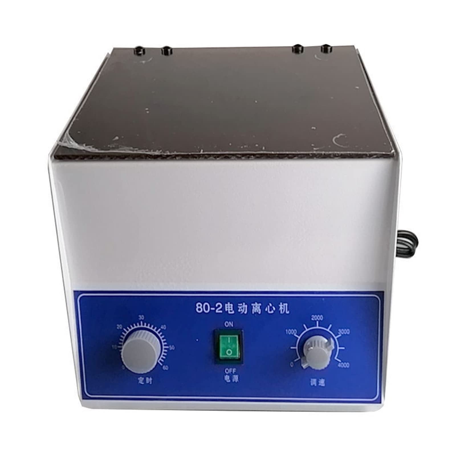 Laboratorio Desktop Electric Centrifugation Centrifuge Gran Capacidad Laboratorio de centrífuga de Baja Velocidad 4000 RPM, Capacidad 20 ml*12 Uso de Laboratorio