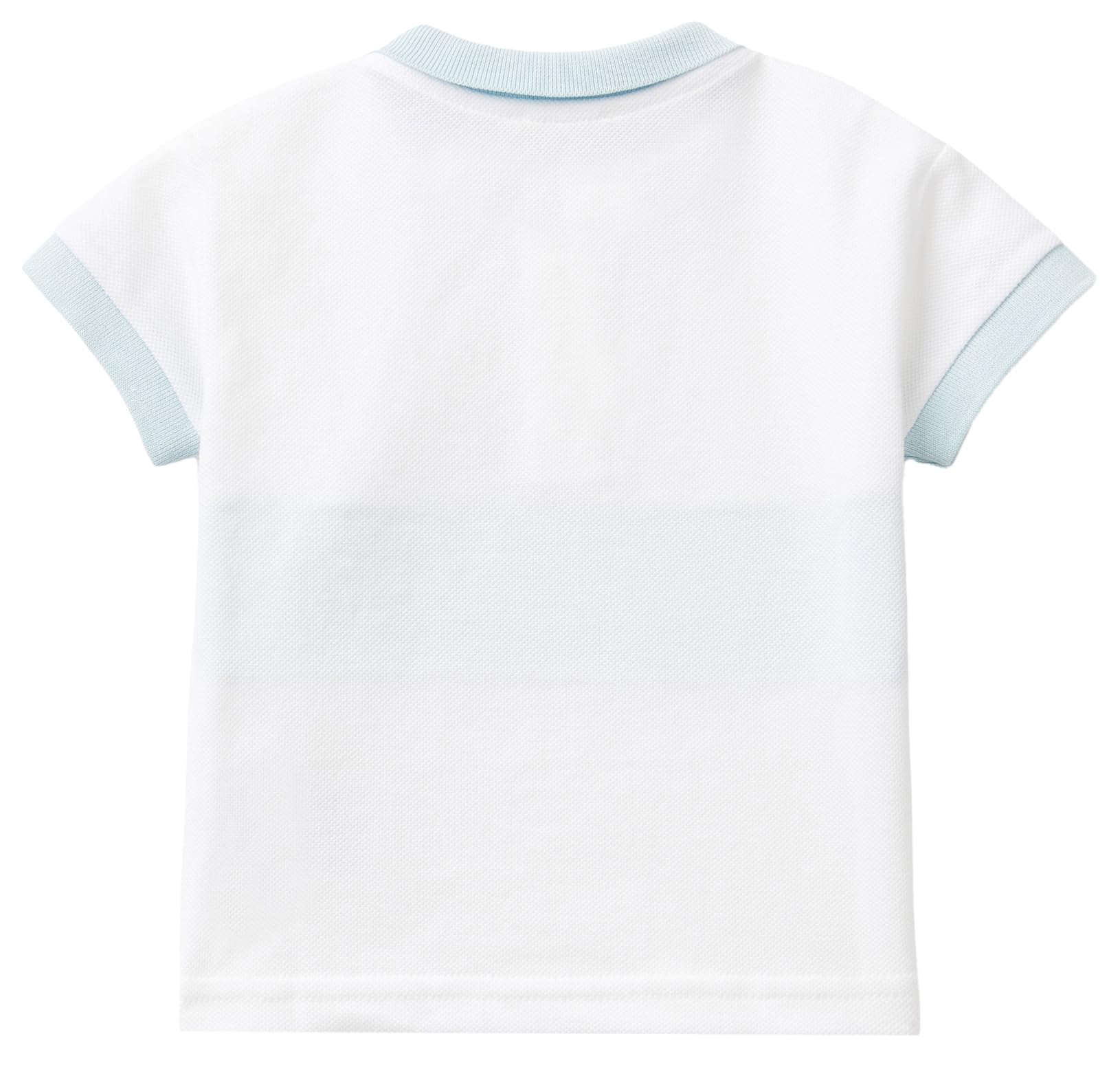 United Colors of Benetton Maglia Polo M/M 3088A3004, Polo Mixte bébé, Bianco,