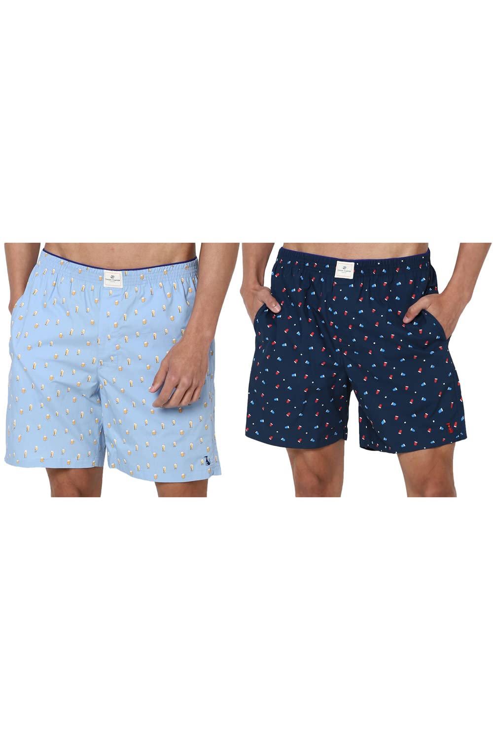 Simon CarterMen Cotton Blend Boxer Shorts