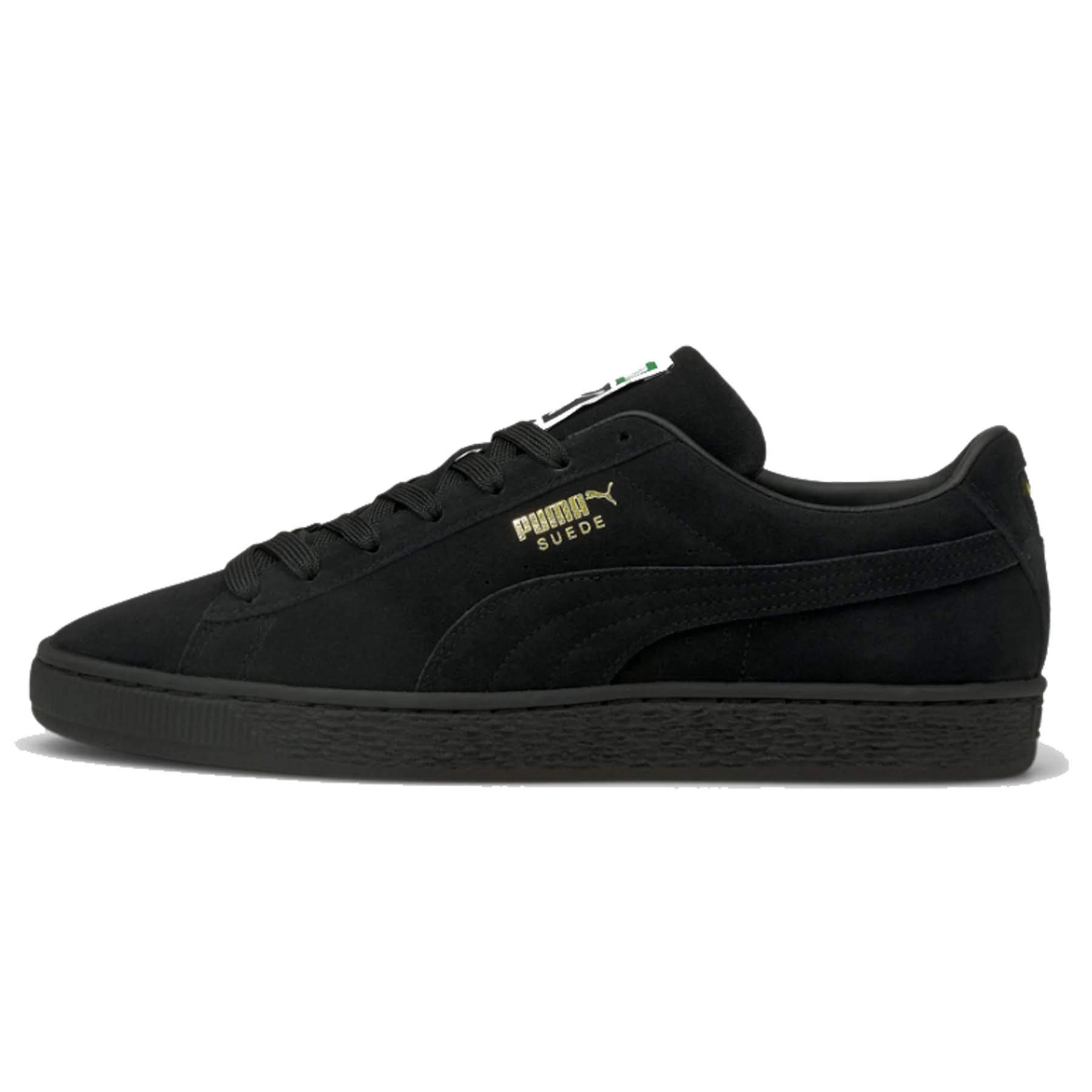 Zapatillas Niño Negras Zapatillas Puma Basket Classic XXI Niu00f1o