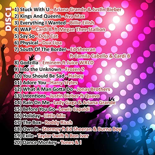 Miniatura 3 de Mr. Entertainer Big Karaoke Hits Of 2020