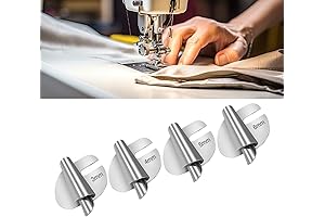 Universal Sewing Rolled Hemmer Foot - Precision Edge Stitcher-Rolled Hemmer Foot