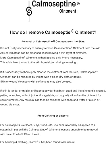 Miniatura 3 de Ungüento antiséptico Calmoseptine 4 oz paquete de 12