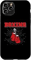 Vista 29 de Boxing Gloves Mixed Martial Arts Boxing Boxer Case for iPhone 16
