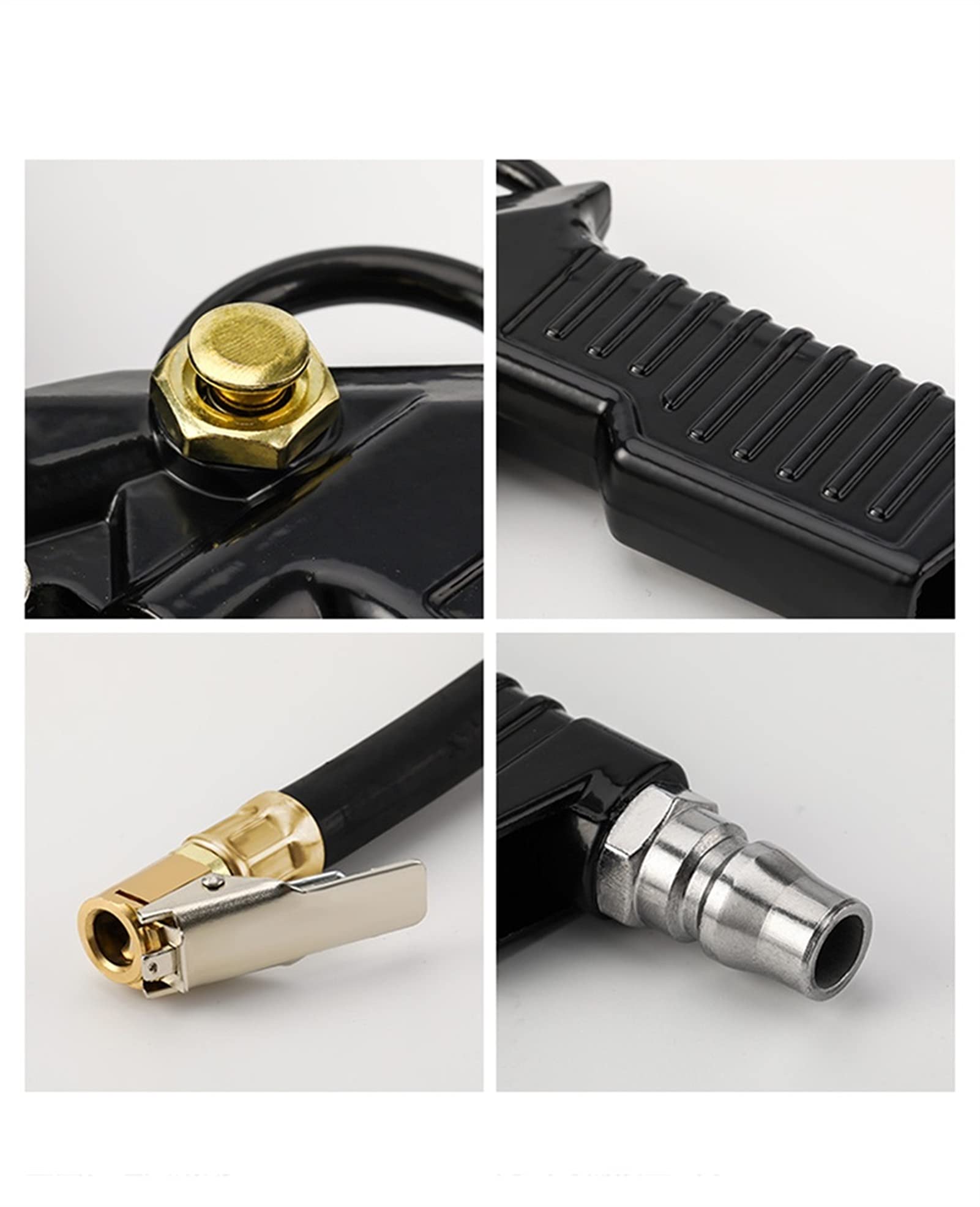 Medidor de presión de neumáticos de alta resistencia, medidor de presión de neumáticos digital, pantalla LCD digital de 255 PSI para monitorear la presión de los neumáticos, para bicicleta de motoci