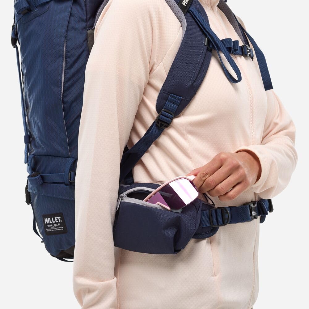 Millet Mochila de Mujer para Senderismo GRAVIC Trekking Versátil Verano Invierno Confort