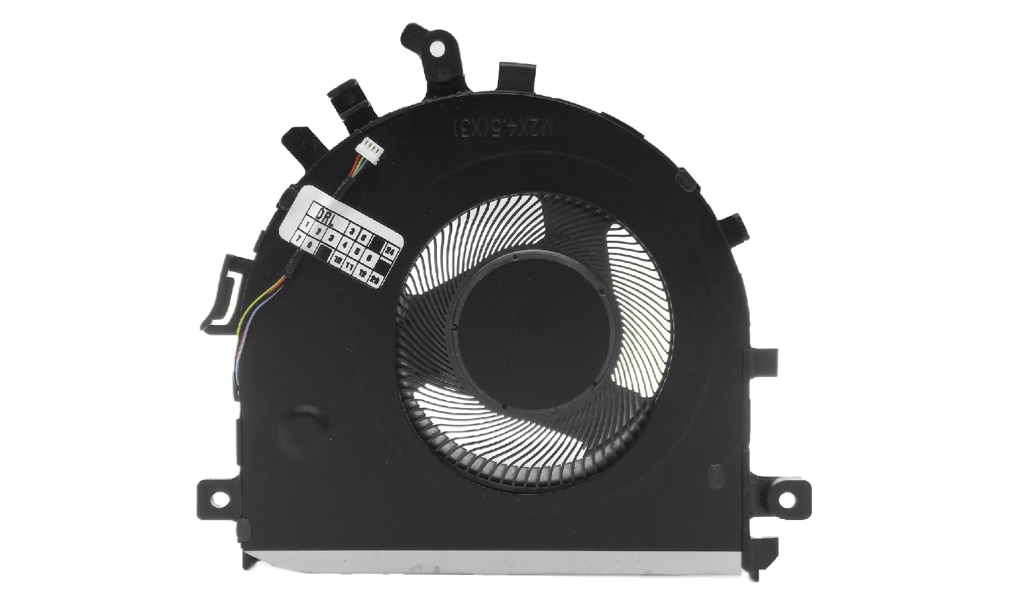 CPU Fan for Huawei MateBook D15 (2020) NS85C30-19C18 DFS200105500T FLMP compatible with BoB-WAE9 WAE9P WAH9 WAH9AF WAH9P WAH9F WAH9FP BoD-WDH9 WXX9 BoH-WAQ9R WAP9R WAX9X WFQ9