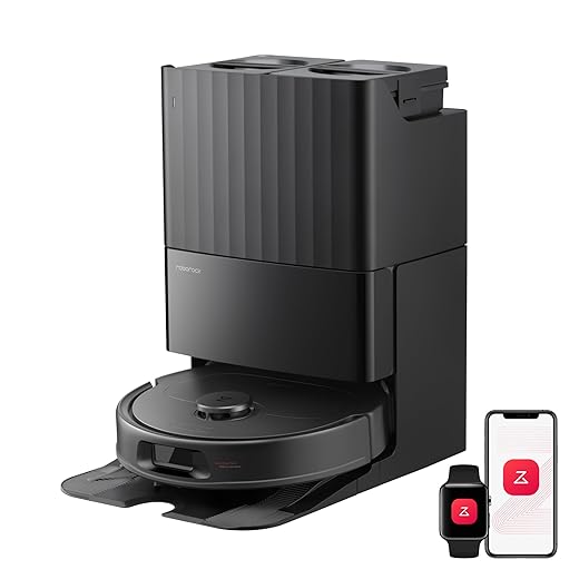 Robot Aspirateur Laveur Roborock Qrevo S Pro