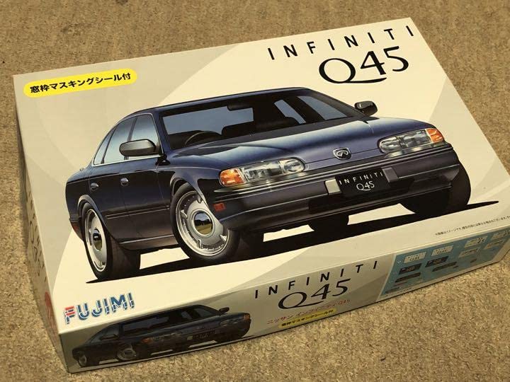 1⁄24 2026年最新Yahoo!オークション フジミ1⁄24 Q45 インフィニティQ45