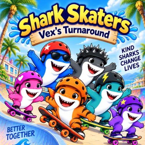 Shark Skaters: Vex's Turnaround image 2