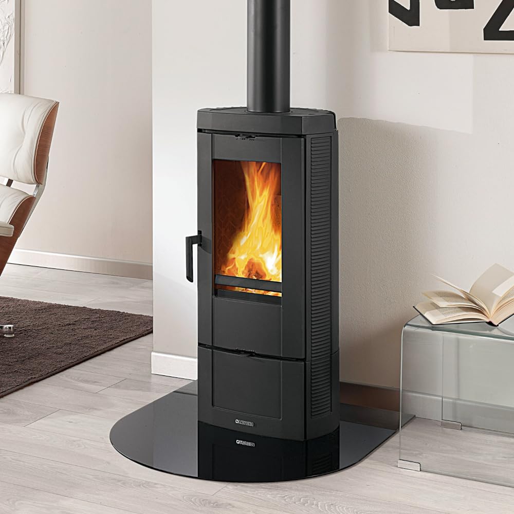La Nordica CANDY LEAN Holzofen 6,6 kW Schwarz