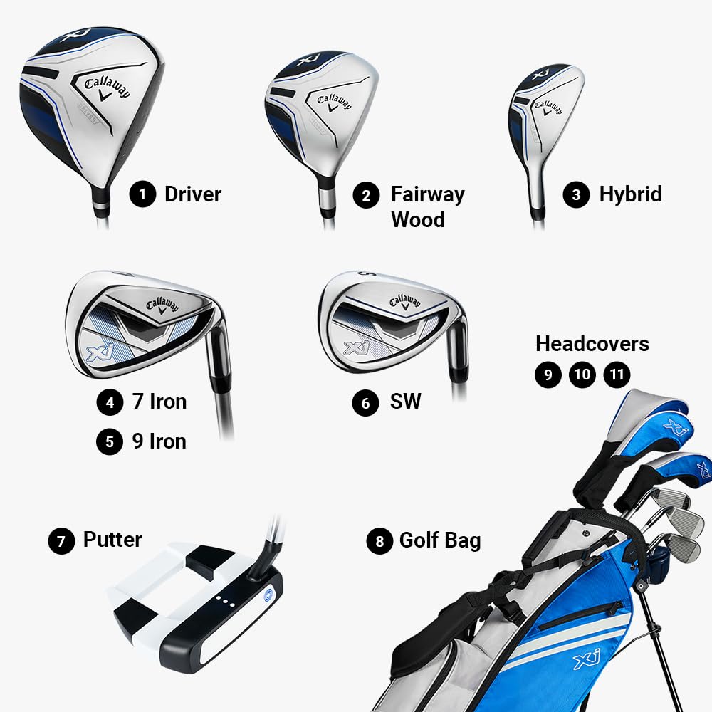 Callaway Golf XJ-3 Junior Komplettset