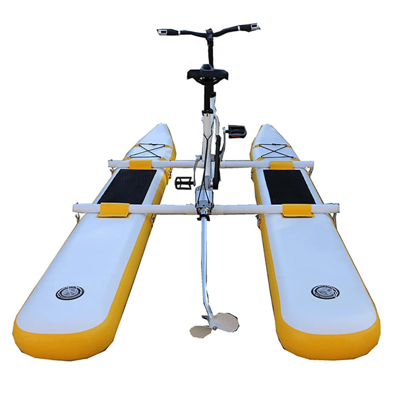 FAXIOAWA Biciclette gonfiabili, Biciclette gonfiabili sull'acqua, Kayak gonfiabili per Due Persone e Biciclette in Mare Sono Facili da trasportare