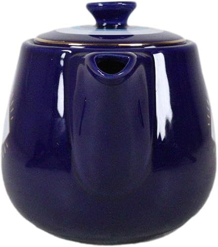 Miniatura 4 de Ebros Gift Gothic Alchemy - Tetera de porcelana Wicca Evil Eye Of Providence, 18 onzas líquidas, servicio para 1 tetera con colador de acero