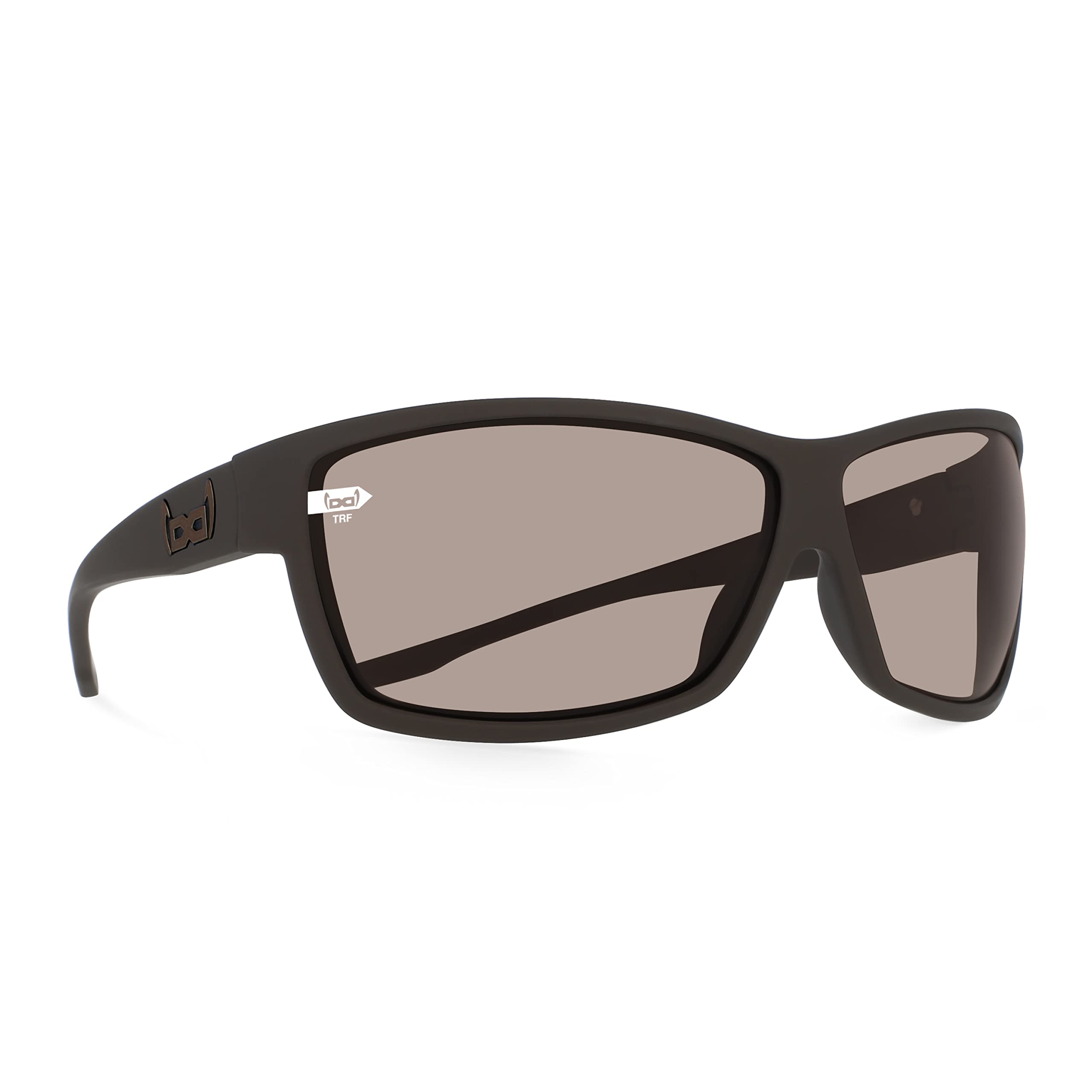 Gloryfy Unisex Unbreakable (G13 Survival TRF) -Unzerbrechliche, Sport, Rahmenlos, Herren, Damen, photochromatisch Sonnenbrille, Braun, L