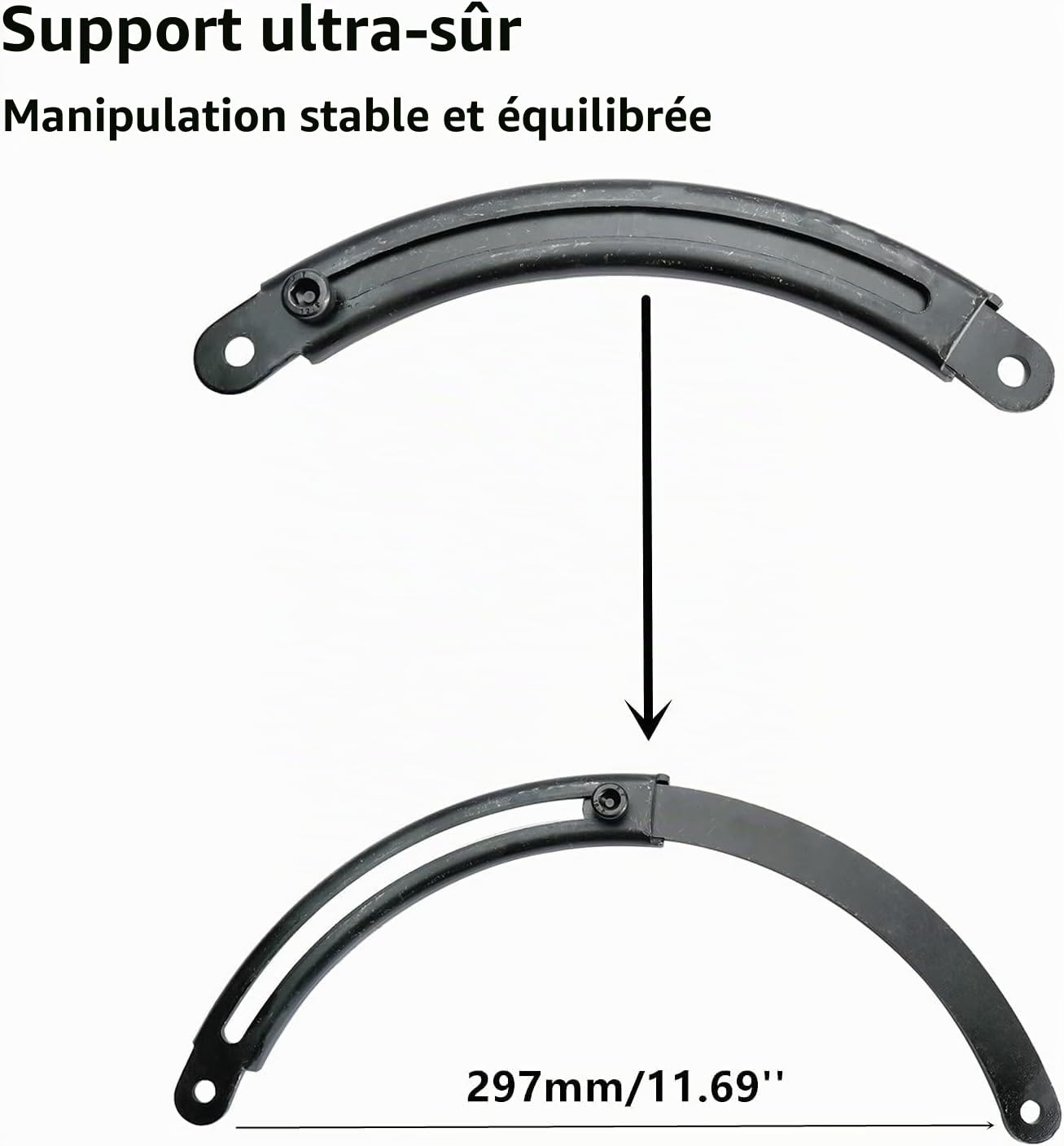 FreeTec Lot de 3 tendeurs à ressorts | Outil professionnel pour ressorts de voiture | Tuning et abaissement | Tendeur pour amortisseurs | Charge maximale 1,2 t (1200 kg) (bleu)