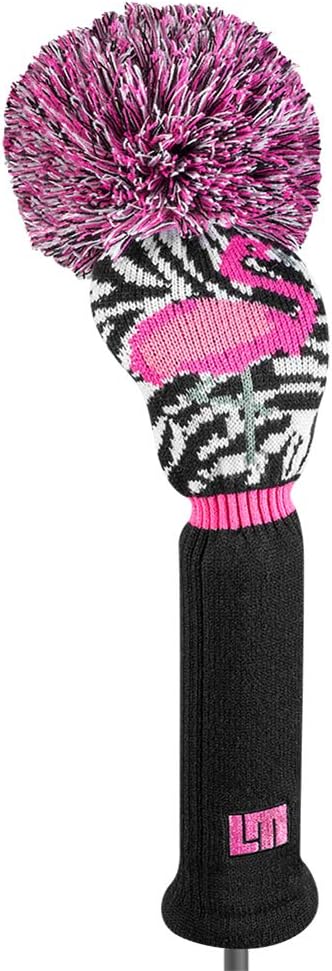 Loudmouth Driver Headcovers Pink/Black