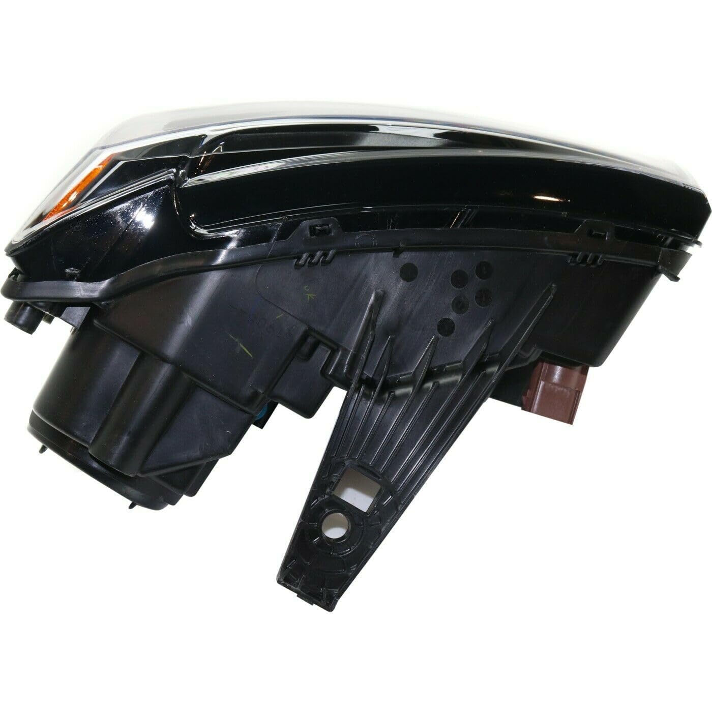 Amazon.com: QIXINNET Headlight Halogen Bulb Left Side Clear Lens 