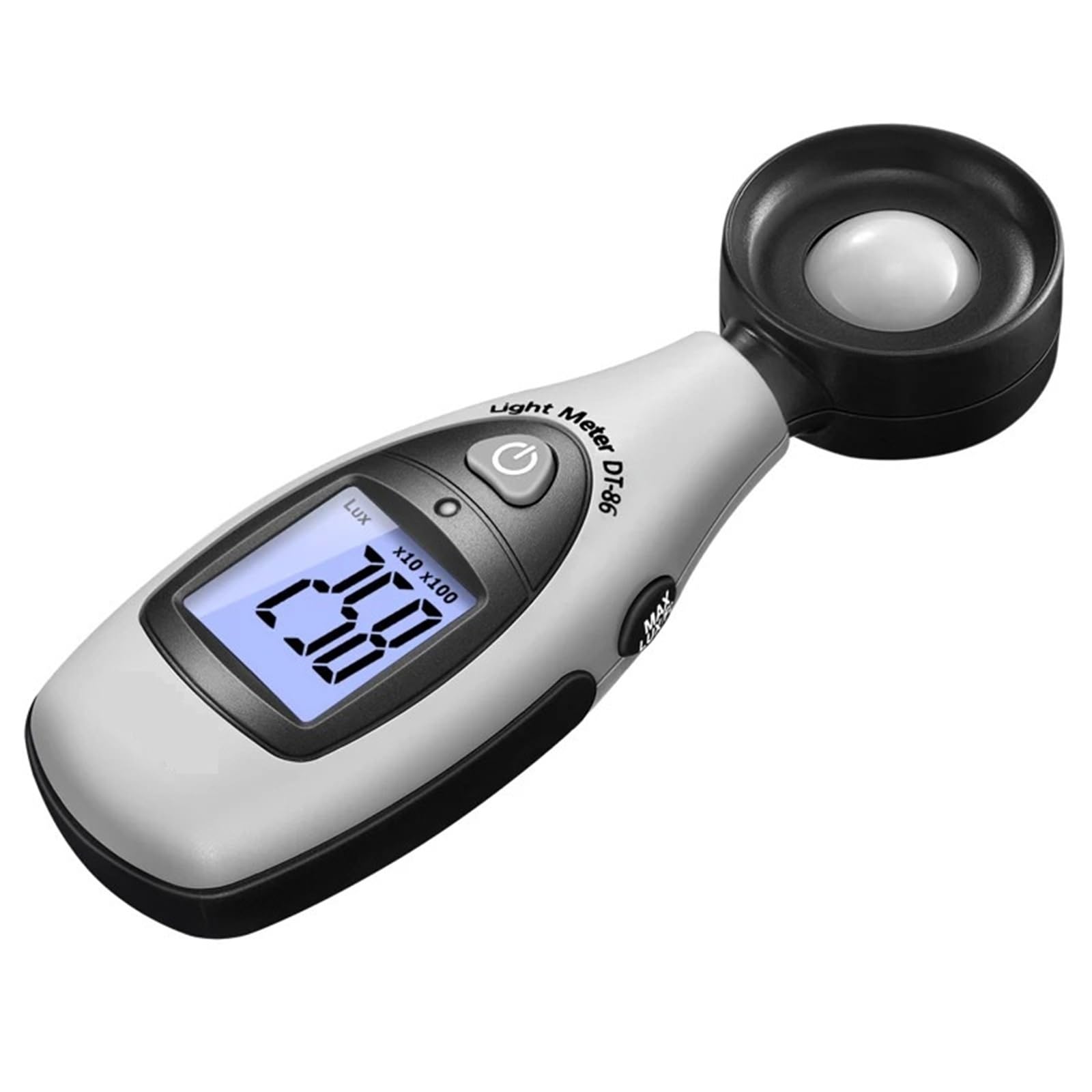 Cyfrowy mini miernik światła 40000 luksów Luksomierz cyfrowy Tester luminometru