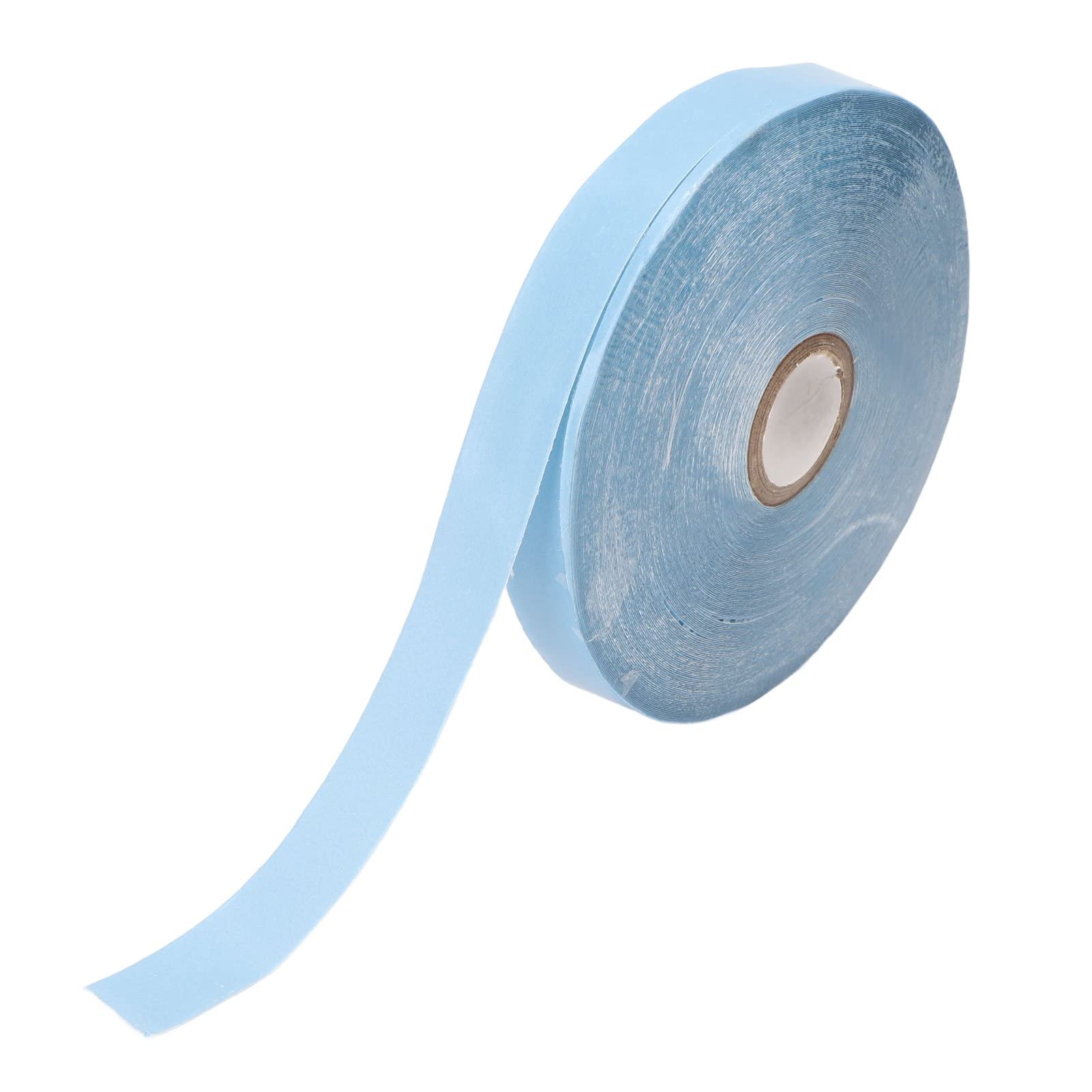 Nastro biadesivo per parrucche 36 metri, adesivo forte, nastro di supporto in pizzo con colla blu, per parrucche, estensioni dei capelli, adesivo per parrucchino largo 2 cm