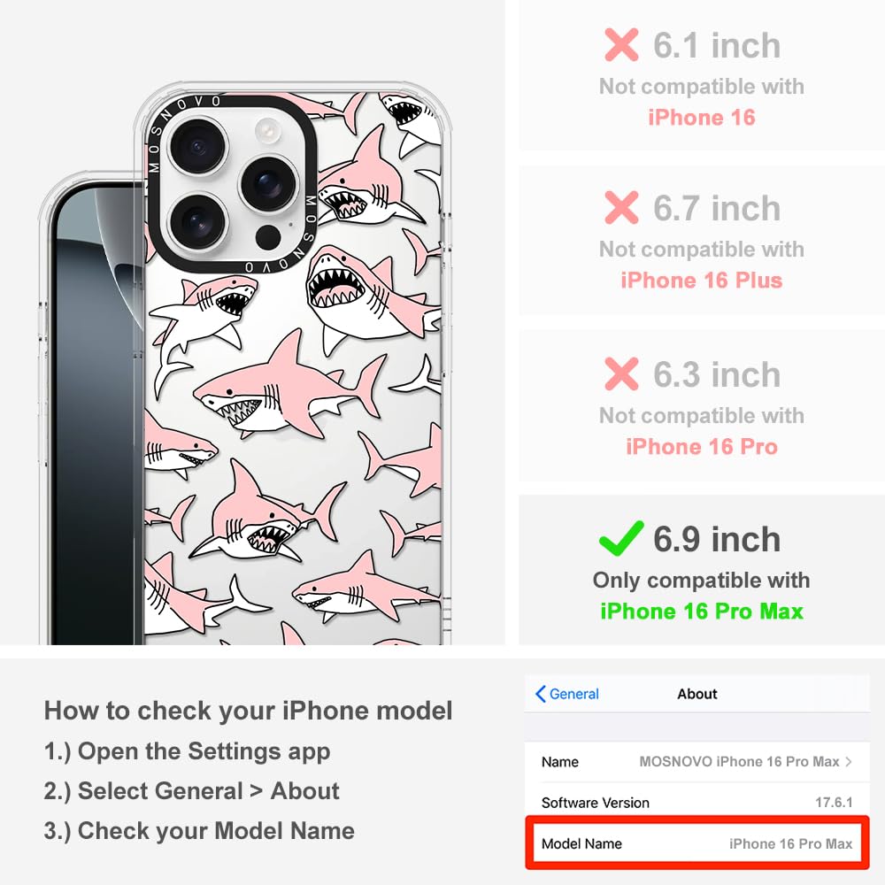 MOSNOVO Case for iPhone 16 Pro Max - Image 2