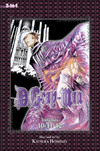  D.Gray-Man 4: 3-in-1 Edition: Volume 4