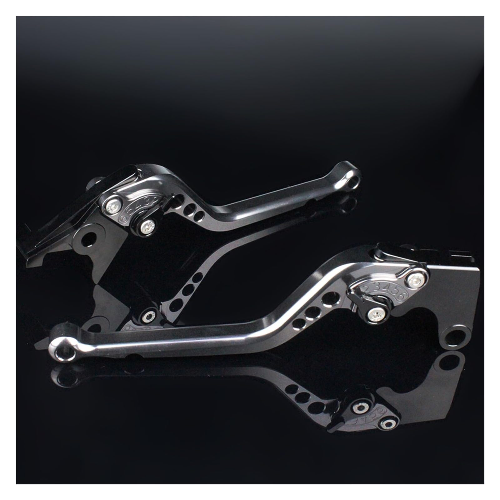 Gjihkwgz 177Mm Gray Motorcycle Brake Clutch Lever For Suzuki For Gsxr1000 2001 2002 2003 2004 For Gsxr750 For Gsxr600 1996 1997 1998-2003 Cnc Adjustable Brake Clutch Lever Clutch Brake Lever