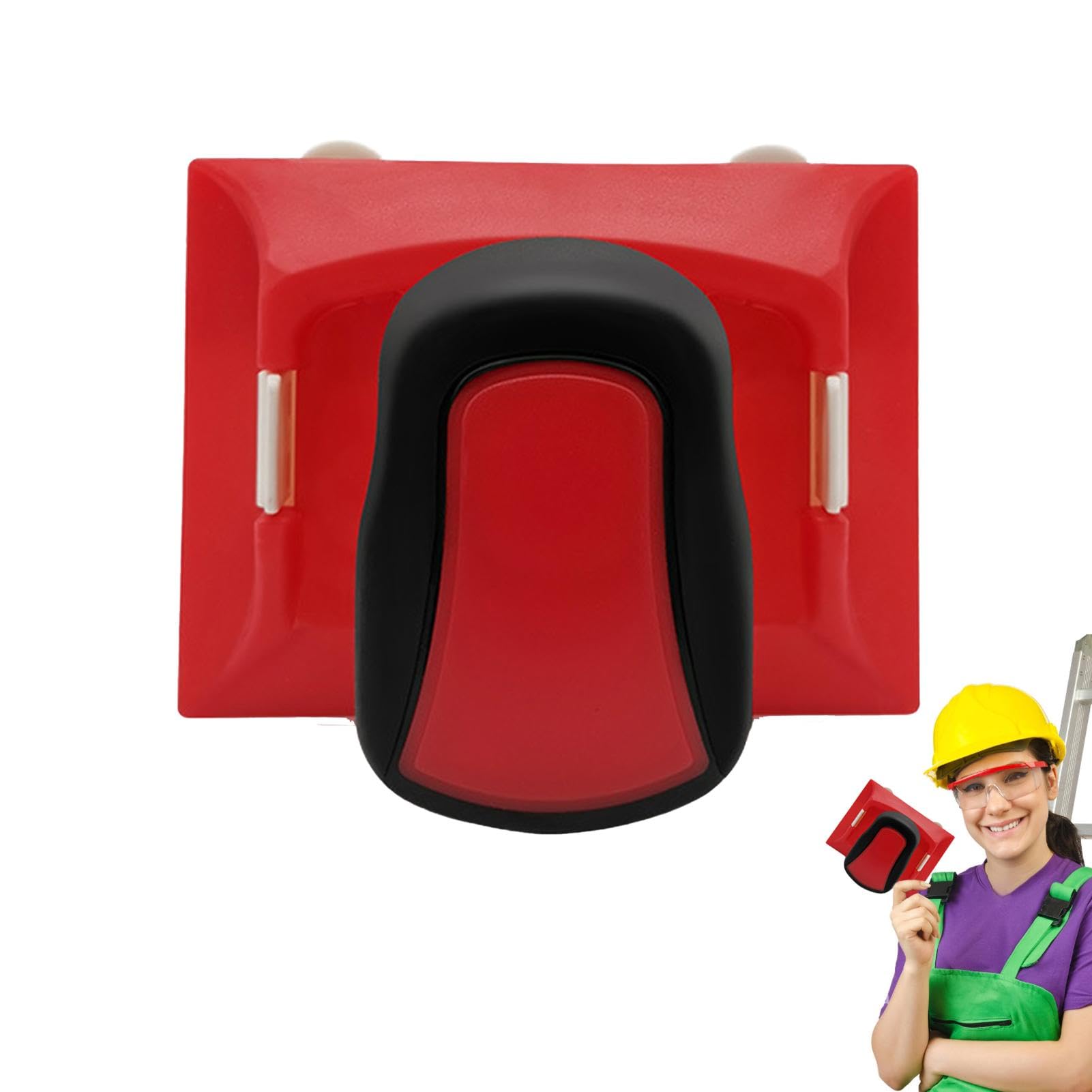 Outil De Peinture Pour Bordures Et Angles - Avec Tampon Remplaçable - Pour Plinthes, Portes, Murs - Neuf Sous Emballage