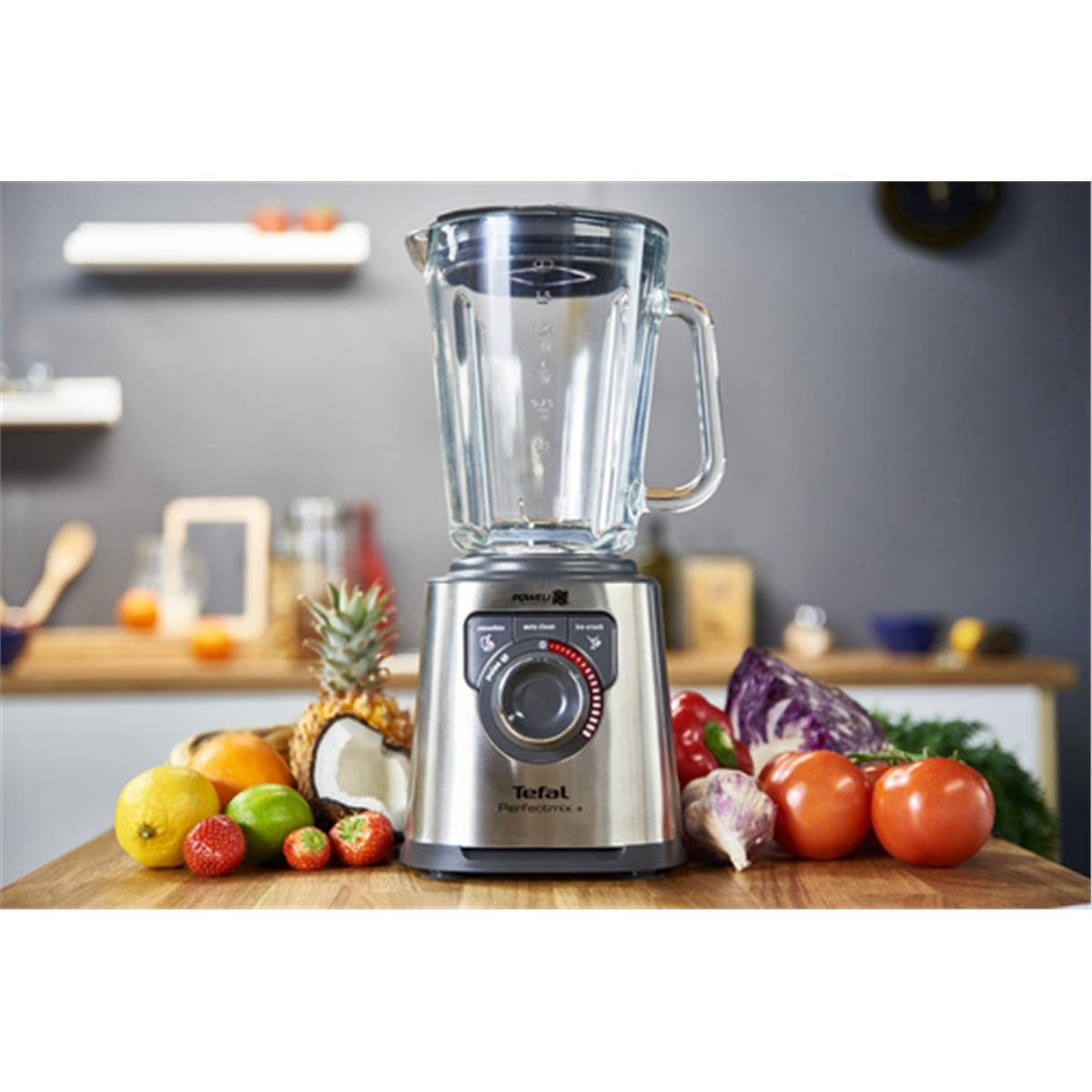 TEFAL BL811D LICUADORA 1,5 L BATIDORA DE VASO GRIS 1200 W