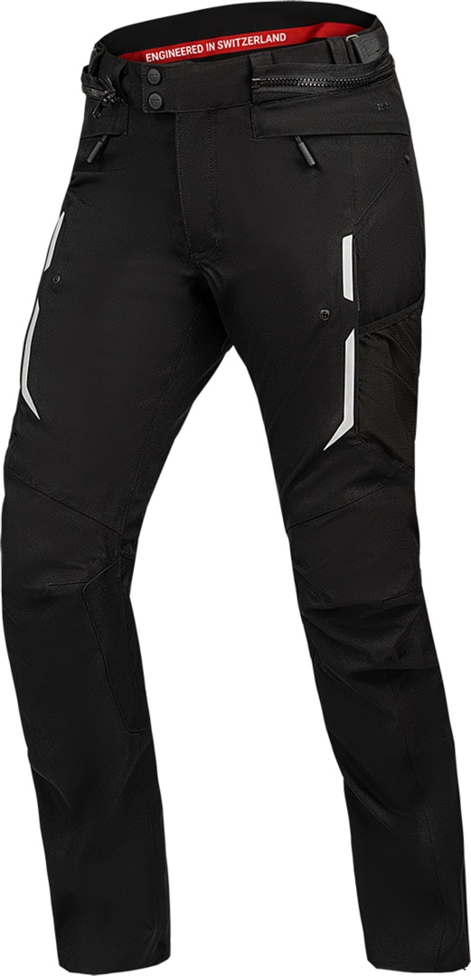 IXS Rapid-STX 2.0 wodoodporne tekstylne spodnie motocyklowe, czarny, L