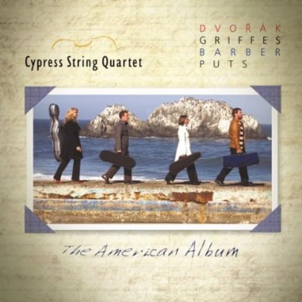 The American Album - Dvorak, Barber, Griffes & Puts