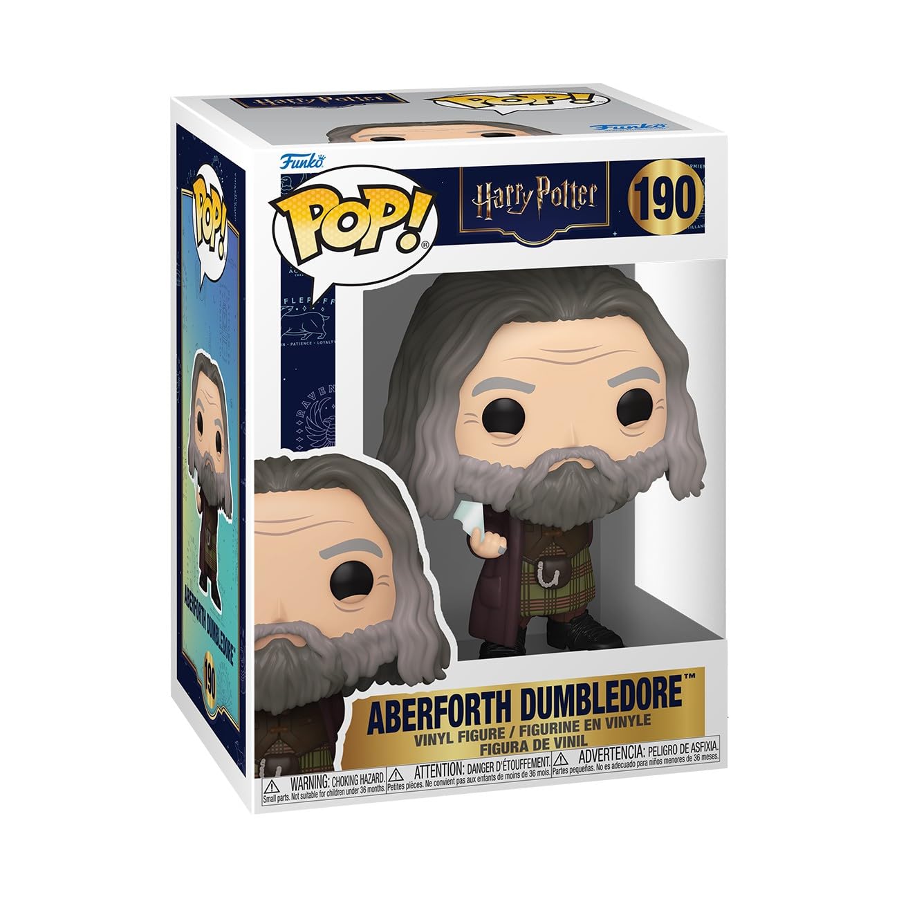 Funko Pop! Movies: Harry Potter - Aberforth Dumbledore - Figura de Vinilo Coleccionable - Idea de Regalo - Mercancía Oficial - Juguetes para niños y Adultos - Figura Modelo para coleccionistas